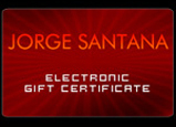 Jorge Santana Gift Certificate