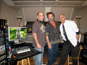 Carlos Caro, Ari Rios, Jorge Santana