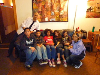 Jorge, Rene Santos, Luis Gomes, Iva Dixon, Elaine Hernandez, Heaven Sosa, Ruby Sosa